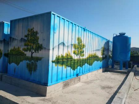 彩绘一体化污水处理设备