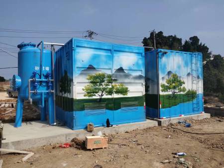 彩绘一体化污水处理设备