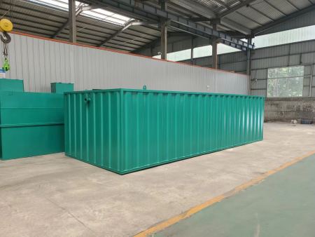 集装箱式一体化污水处理设备