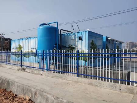 彩绘一体化污水处理设备