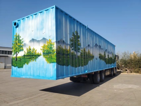 彩绘一体化污水处理设备