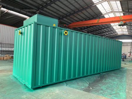 集装箱式一体化污水处理设备