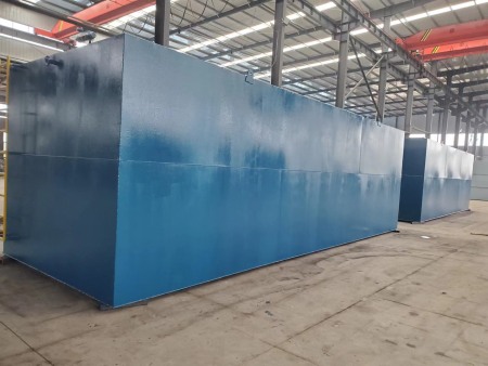 埋式一体化污水处理设备