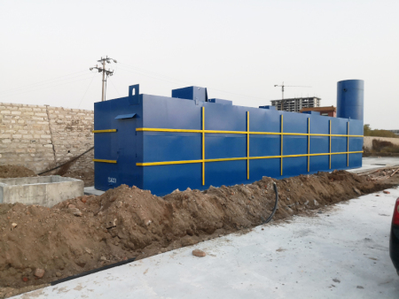 埋式一体化污水处理设备