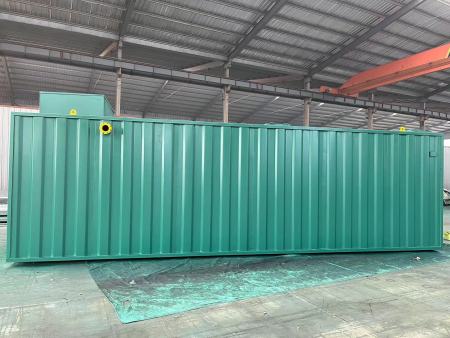 集装箱式一体化污水处理设备