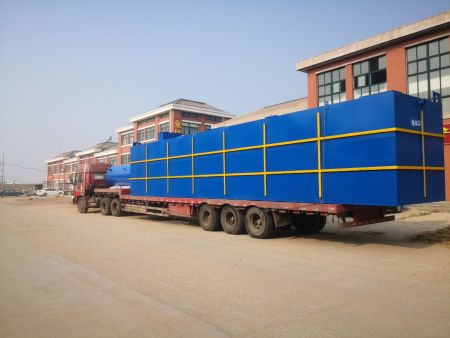 埋式一体化污水处理设备