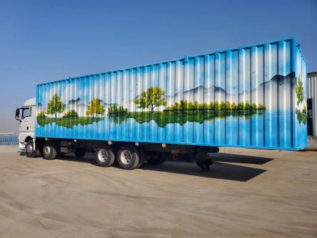 彩绘一体化污水处理设备