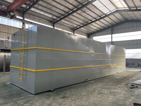 埋式一体化污水处理设备