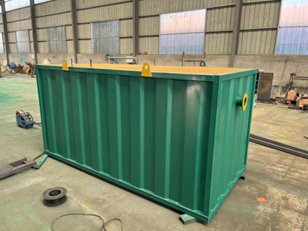 集装箱式一体化污水处理设备