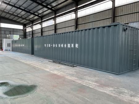 集装箱式一体化污水处理设备