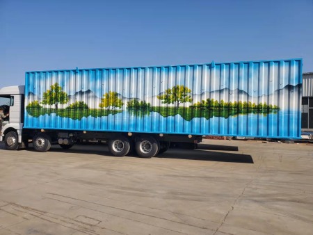 彩绘一体化污水处理设备