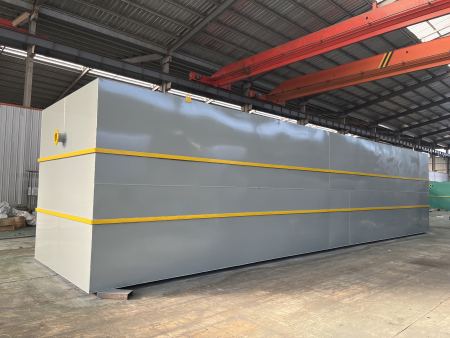 埋式一体化污水处理设备