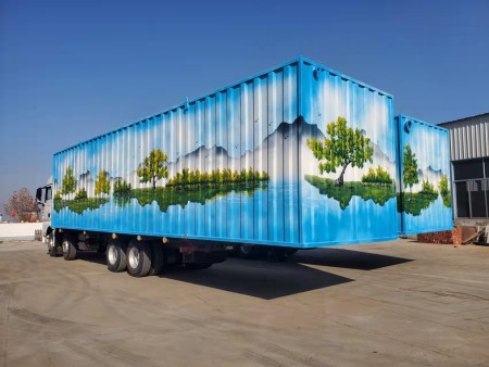 彩绘一体化污水处理设备