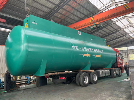 FMBR一体化污水处理设备