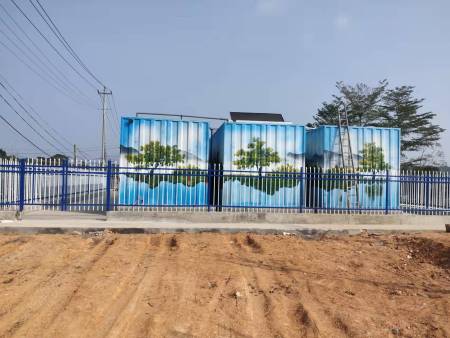 彩绘一体化污水处理设备