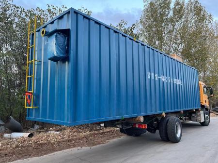 集装箱式一体化污水处理设备