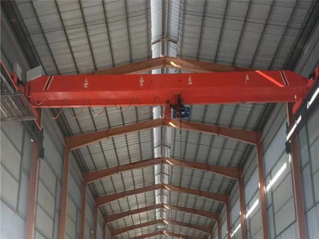 飞岳 10吨电动单梁起重机 钢构厂房车间用桥式起重机 定制小型单梁行车