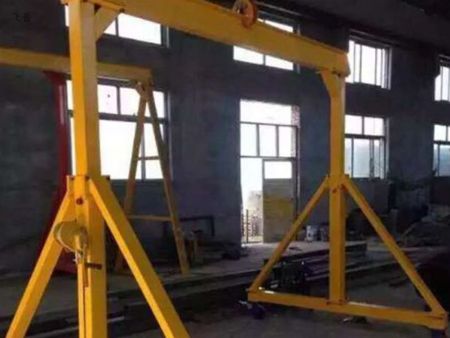 飞岳 装卸货物3吨5吨简易龙门架 操作灵活简单安装拆卸方便支持定制