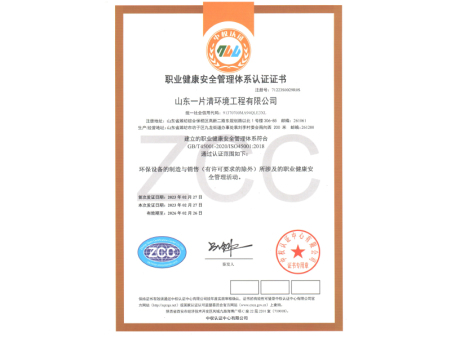 职业健康管理体系