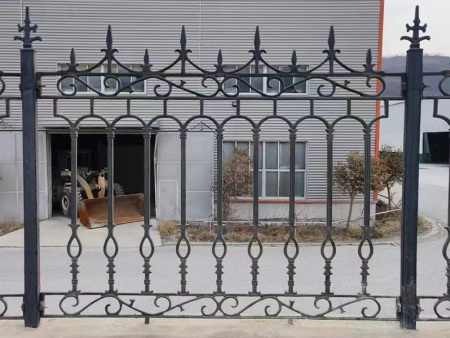 铸铁围栏