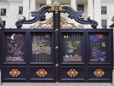 铝艺大门