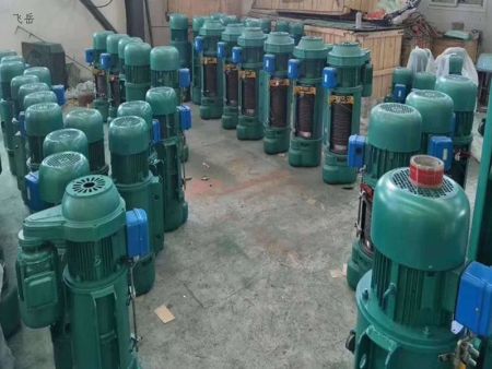 飞岳 仓库物流小型防爆电动葫芦 适用范围广操作简单噪音低原厂货源