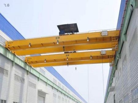 飞岳供应 欧式电动起重机 无线遥控 运行稳定 工作效率高