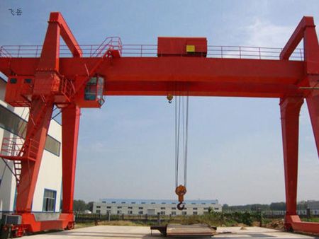 飞岳起重 32吨二手双梁龙门吊 货场散货装卸用 规格齐全