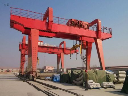 龙门吊生产厂家 10吨龙门吊车 港口码头用承重力强 源头厂家