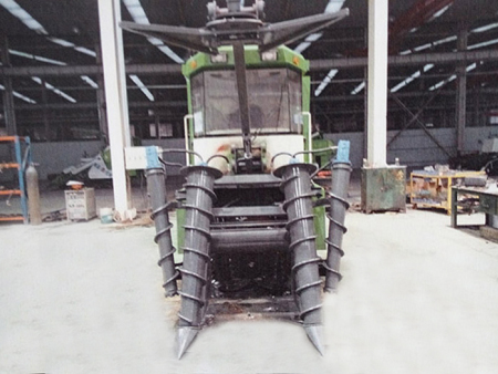 4GL-1型整杆式甘蔗收割机