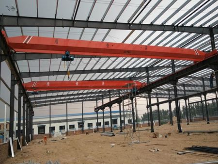 飞岳 单梁起重机 3吨5吨天车行车室内仓库厂房用 跨度大