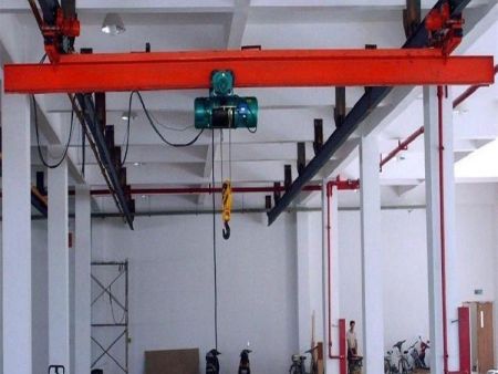 飞岳 单梁悬挂起重机 3吨5吨天车行车室内仓库厂房用 跨度大