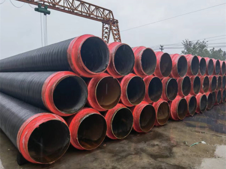 喷涂缠绕保温钢管