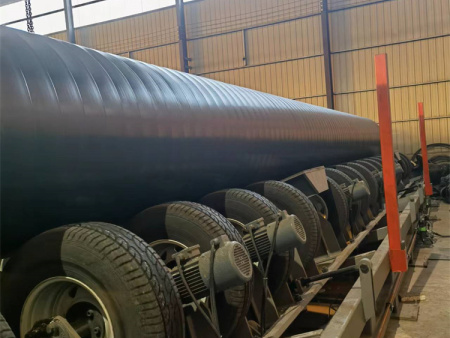 喷涂缠绕保温钢管