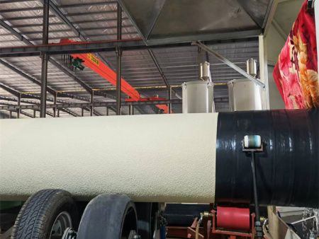 喷涂缠绕保温钢管