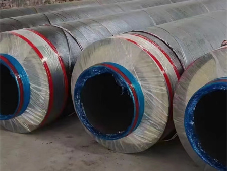 钢套钢保温钢管