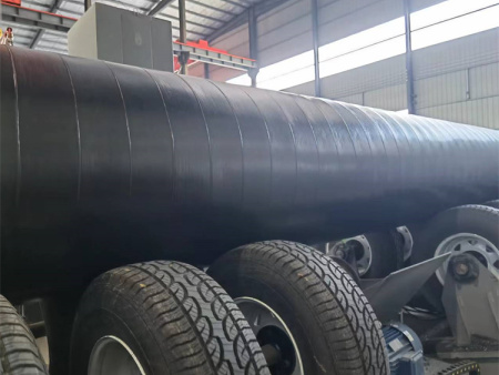 喷涂缠绕保温钢管