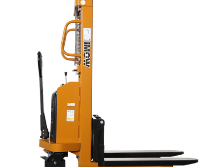 DYC10/15/20  窄腿覆盖式半电动堆高车 DYC10/15/20  窄腿覆盖式半电动堆高车