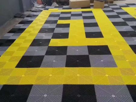 高分子拼接格柵