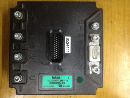 电控维修示例，永恒力控制器