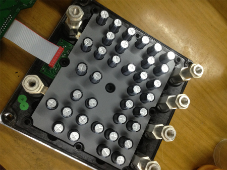 电控维修示例，永恒力控制器