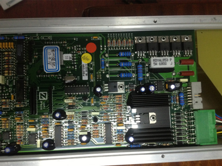 电控维修示例，萨牌控制器维修