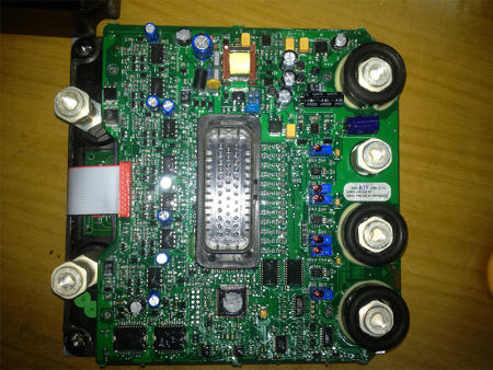 电控维修示例，永恒力控制器