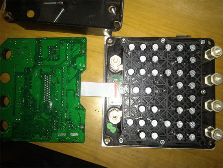 电控维修示例，永恒力控制器