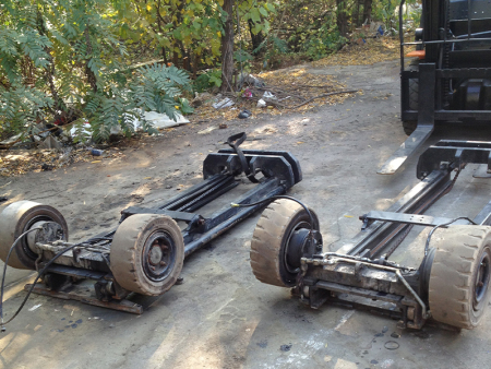 大修示例，海斯特翻新