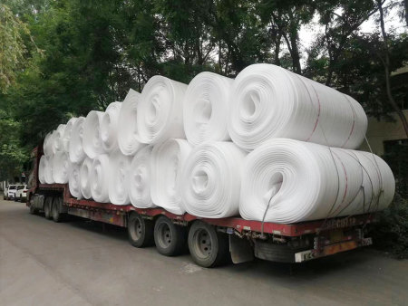 珍珠棉卷材發(fā)貨現(xiàn)場