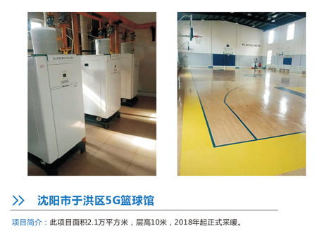 沈阳市于洪区5G篮球馆