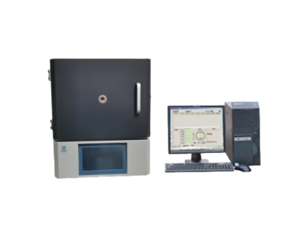 打破傳統(tǒng)，研發(fā)新款可脫可連電腦微機(jī)智能馬弗爐