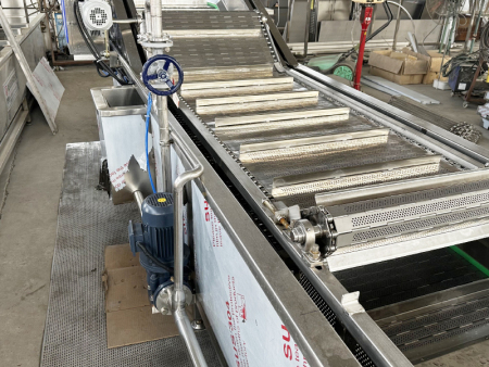 玉米深加工流水线