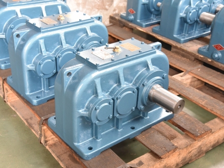 齿轮减速机正确的安装操作对设备运行有很大帮助